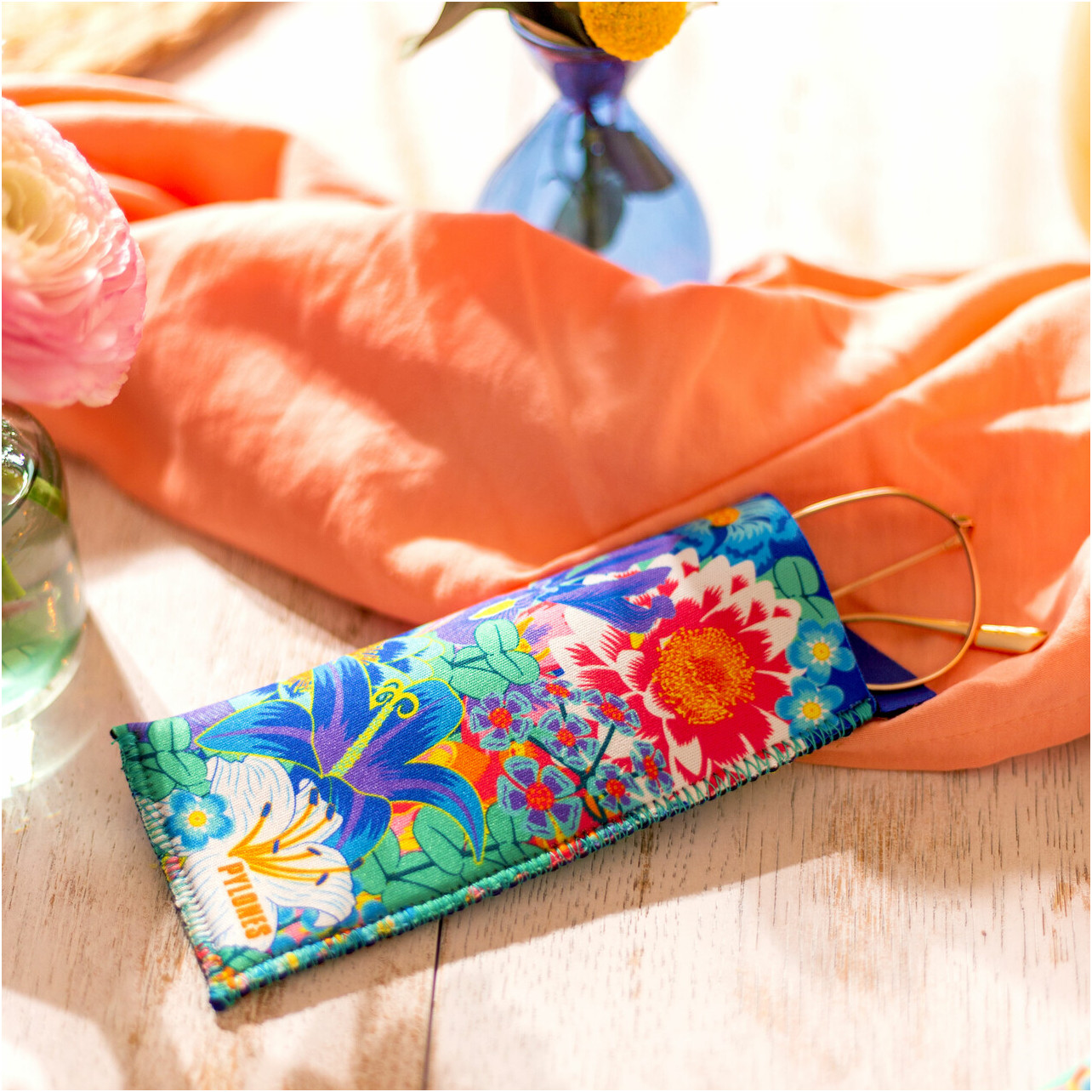 Etui lunettes bandoulière pour femmes