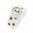 24792 - Slap watch - Funny Time - White cat head