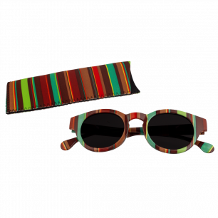 Sunglasses - Lunettes X4 Rondes