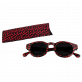 37080 - Sunglasses - Lunettes X4 Rondes - Cherry