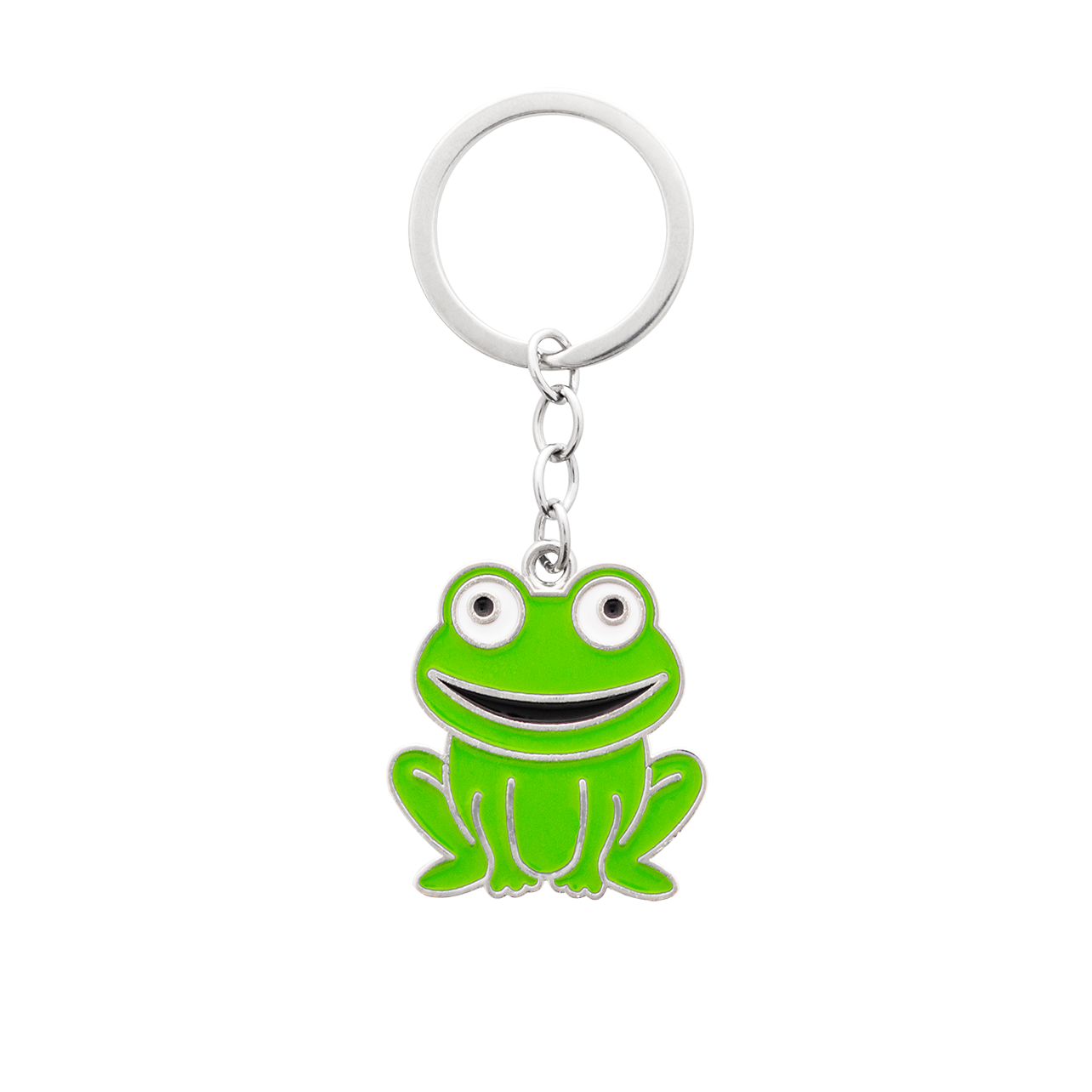 Lot de 3 porte-clés grenouilles mignonnes pour adultes - Cadeau pour la
