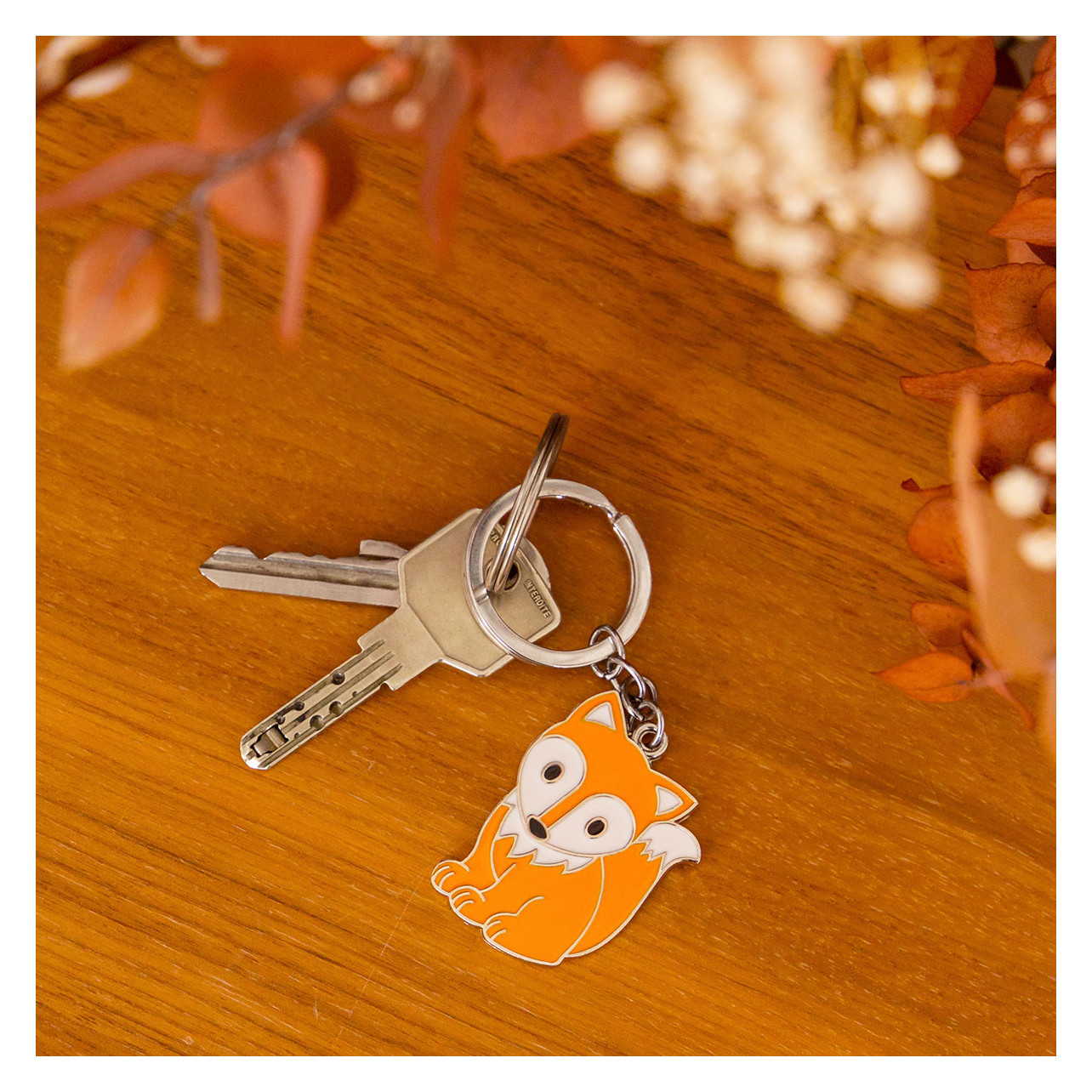 Schlüsselanhänger My Ani Keys Fuchs Pylones