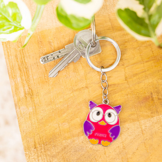 Keychain owl outlet
