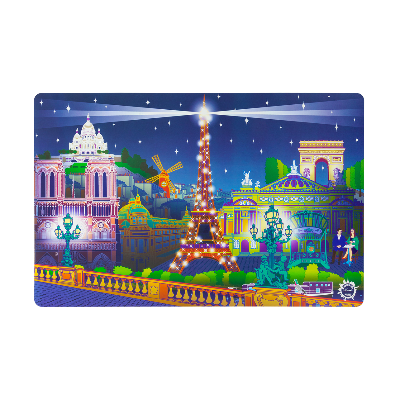 Tovaglietta americana ecru 50x40 cm | Leroy Merlin