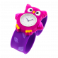 24792 - Slap watch - Funny Time - Chouette Violet