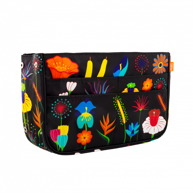 Handtaschen-Organizer - Bag in Bag - Jardin Fleuri - Pylones