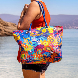 Shopper mit Reißverschluss - My Daily Bag