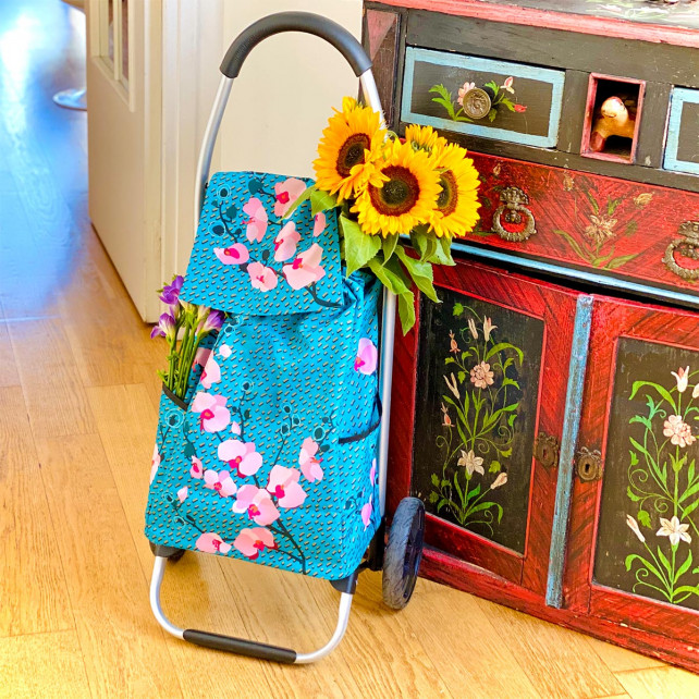 Bag-organiser - Bag in Bag - Orchid Blue - Pylones