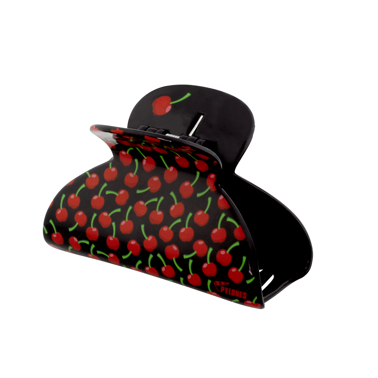 Crab hair clips Ladyclip Large Cherry Pylones