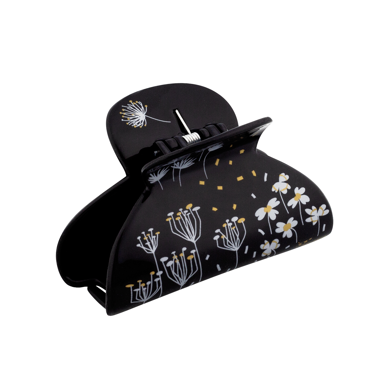 Crab hair clips Ladyclip Large Black Board Pylones