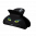 24403 - Haarklammer - Ladyclip Large - Black Cat