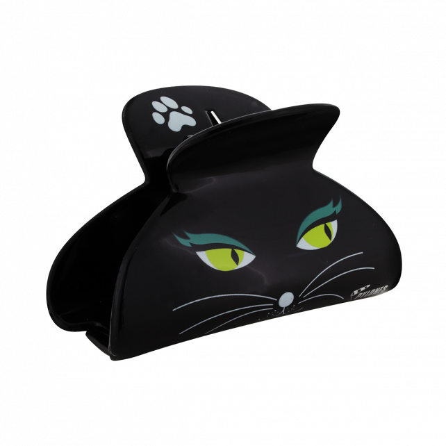 Pince Lampo Chat Alessi - noir