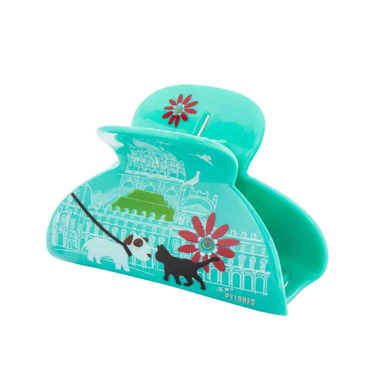 Crab hair clips Ladyclip Large Parisienne Pylones