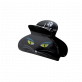 24412 - Haarklammer- Ladyclip Small - Black Cat