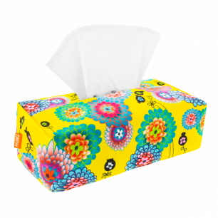 Tissue box cover - Sneezy