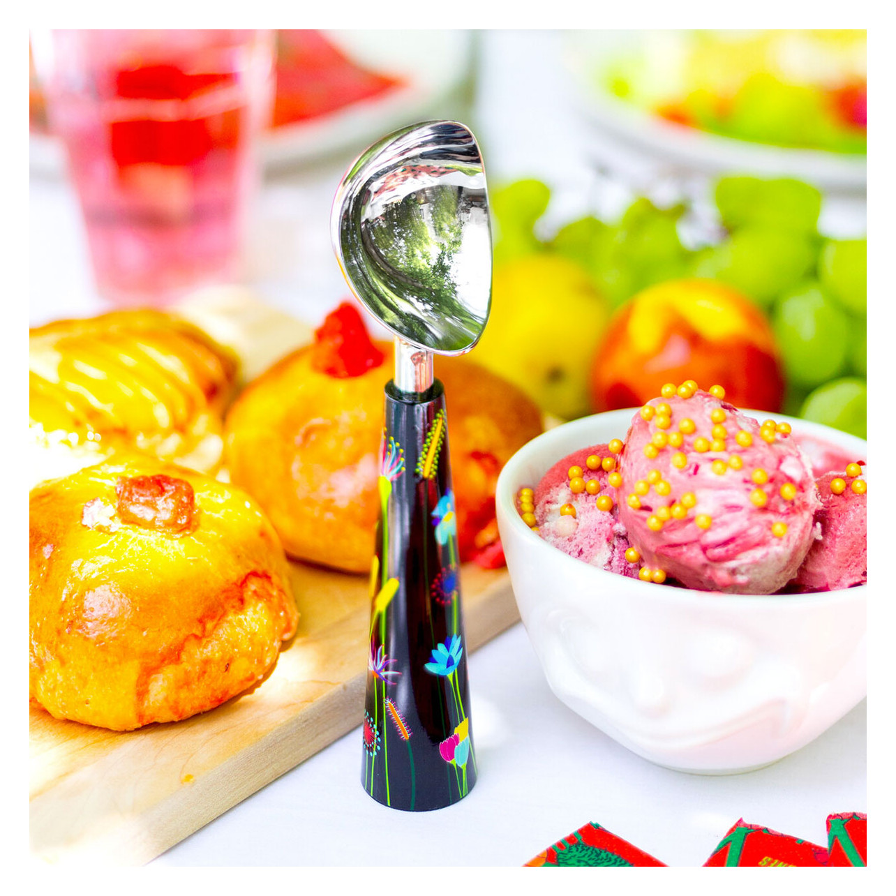 12 Cuillères à Glace Christofle