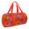 39117 - Sac polochon pliable - Duffle Bag - Coquelicots