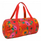 39117 - Foldable Duffle Bag - Coquelicots