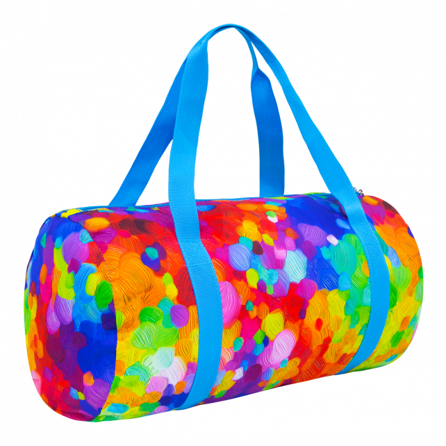 Foldable Duffle Bag - Palette - Pylones