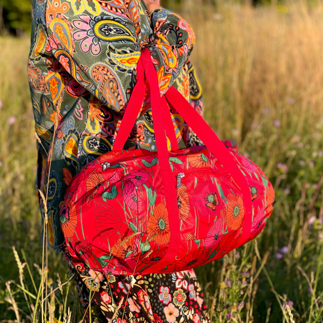Sac isotherme nomade, Coquelicot