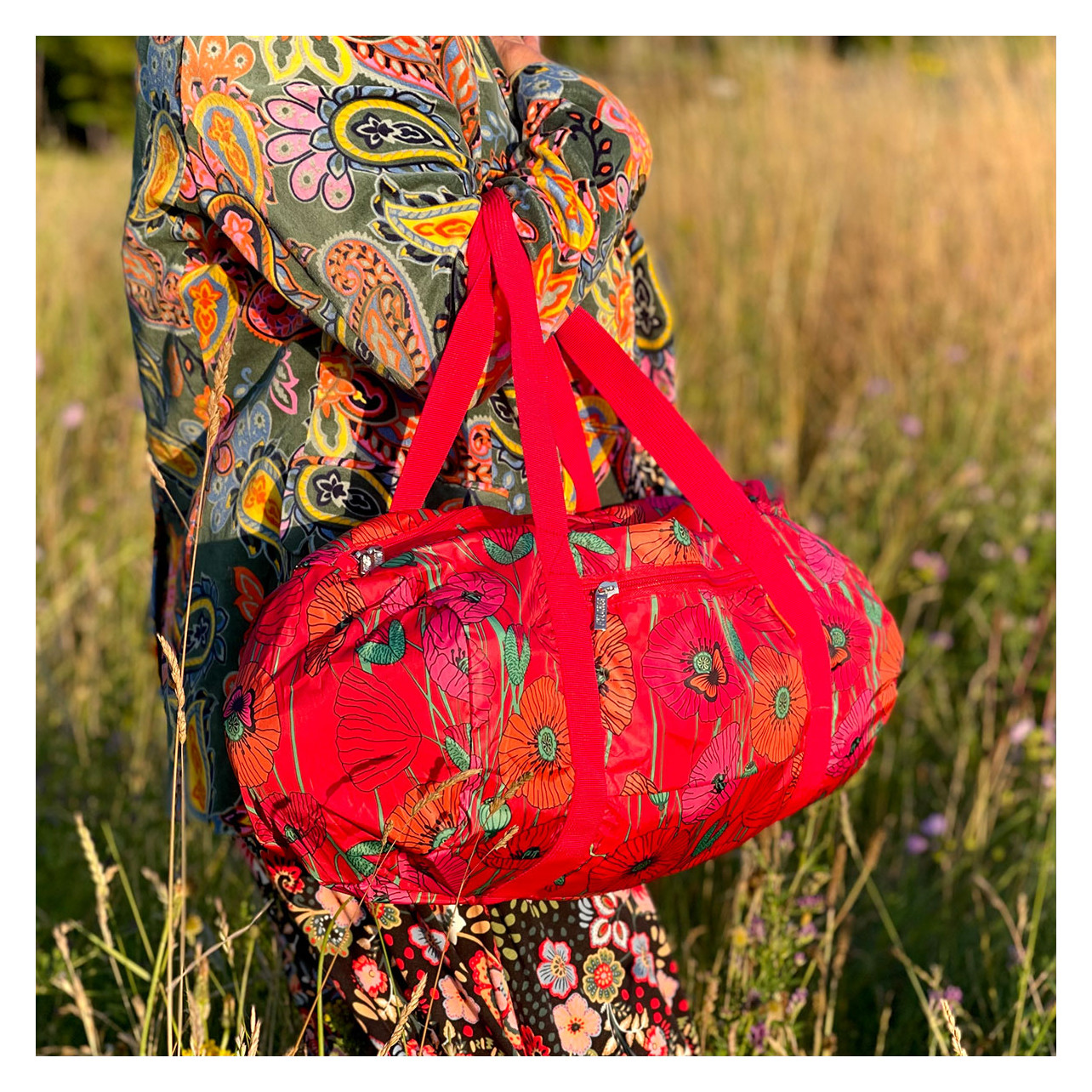Pylones - Borsone pieghevole - Duffle Bag - Pallet, multicolore, Borsa sportiva