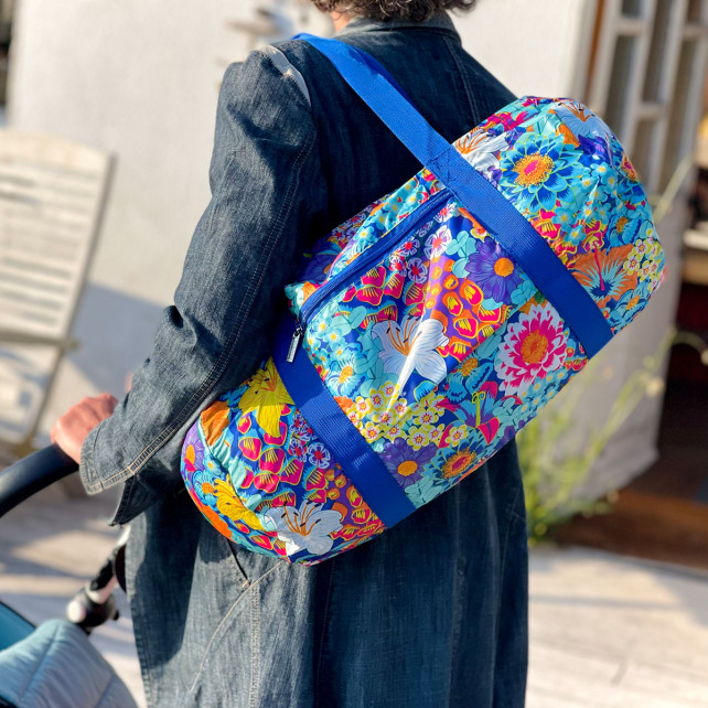 Sac polochon pliable - Duffle Bag - Bouquet - Pylones