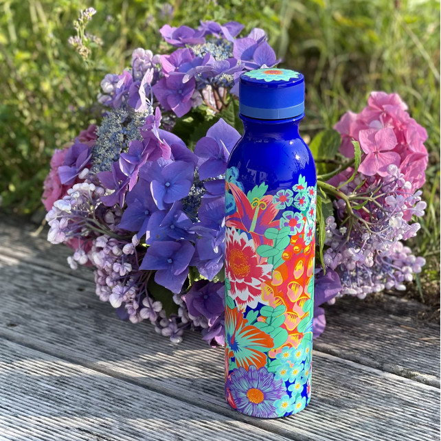 Bouteille isotherme - Mini Keep Cool Bottle - Orchid Blue - Pylones