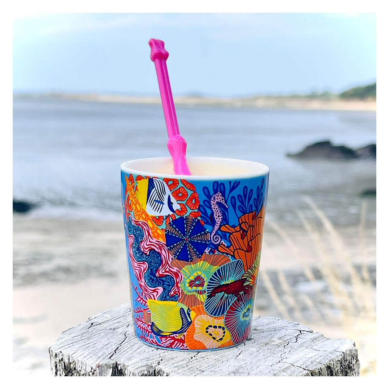 Espresso cup Tazzina Récif Pylones