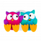 36607 - Support porte 2 brosses à dents - Ani-toothi - Owl
