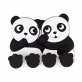 36607 - Support porte 2 brosses à dents - Ani-toothi - Panda