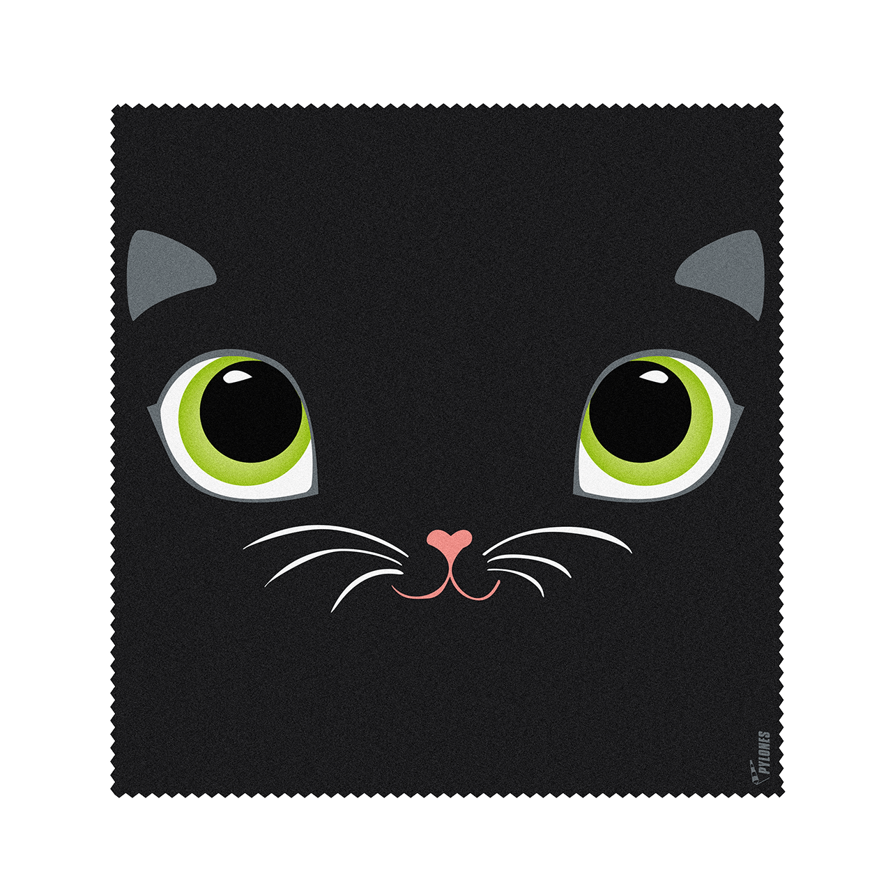 Etui / boîte à lunettes rigide - Voyage - Black Cat - Pylones
