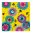 32585 - Microfibre cloth for glasses - Belle Vue - Dahlia