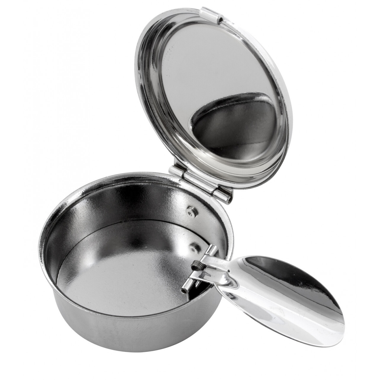 Pylones Taschenaschenbecher Cend'Art 2 - Mohnblume Design 4x4cm