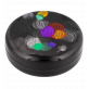 14960 - Pocket ashtray - Goal - Black Palette