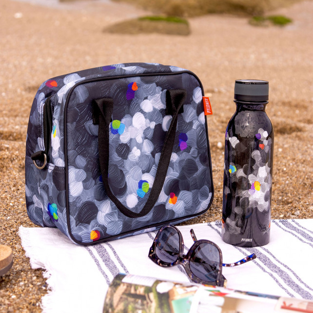 Lunch bag isotherme - Delice Bag - Jardin Fleuri - Pylones