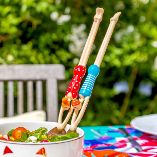 Couverts à salade - Quelle salade