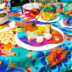 Tablecloth - A table !