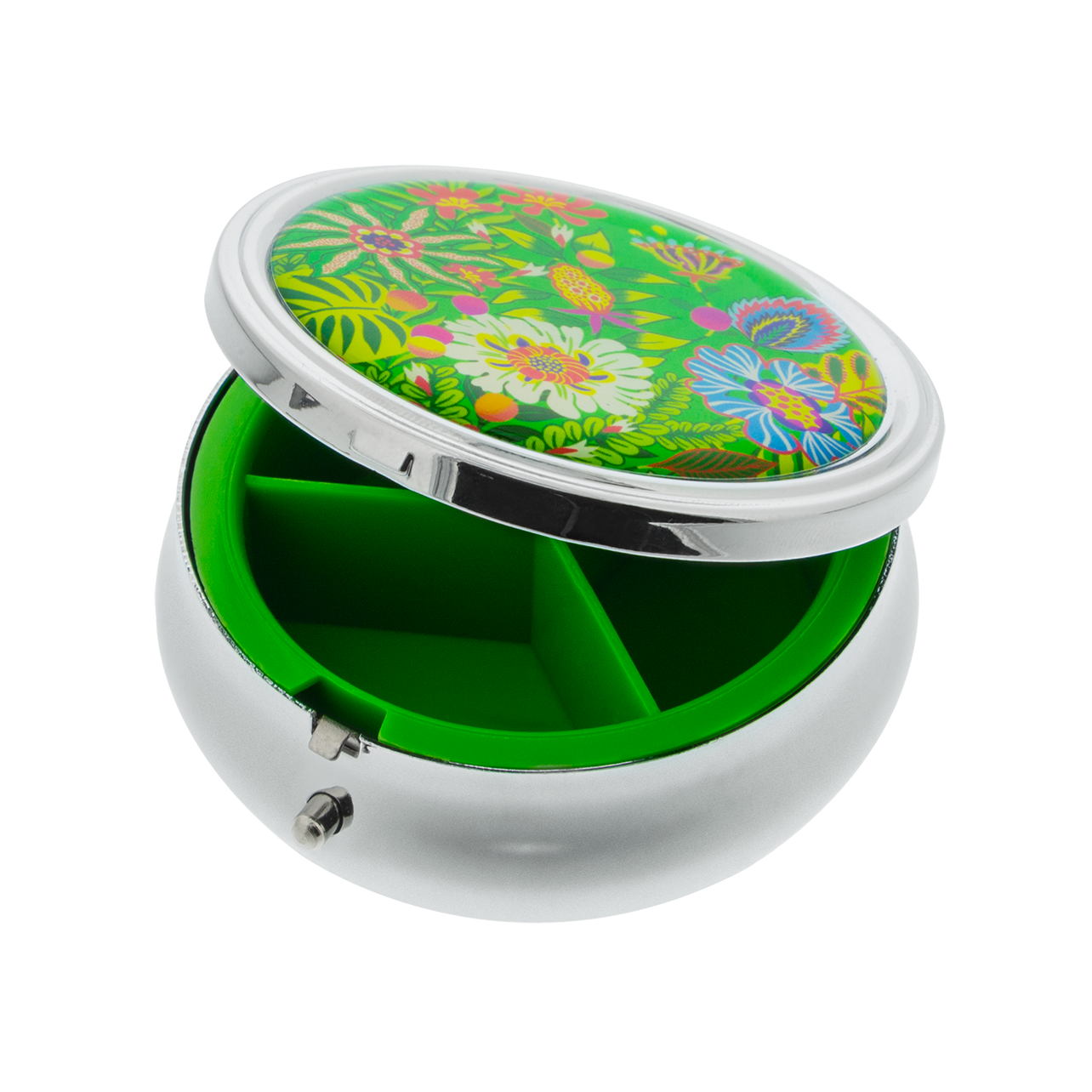 Organizzatore Di Pillole Settimanale A Forma Di Capsula – 7 Strati Portatili, Con Date, Contenitore Per Medicine In Viaggio, Colorato - 4