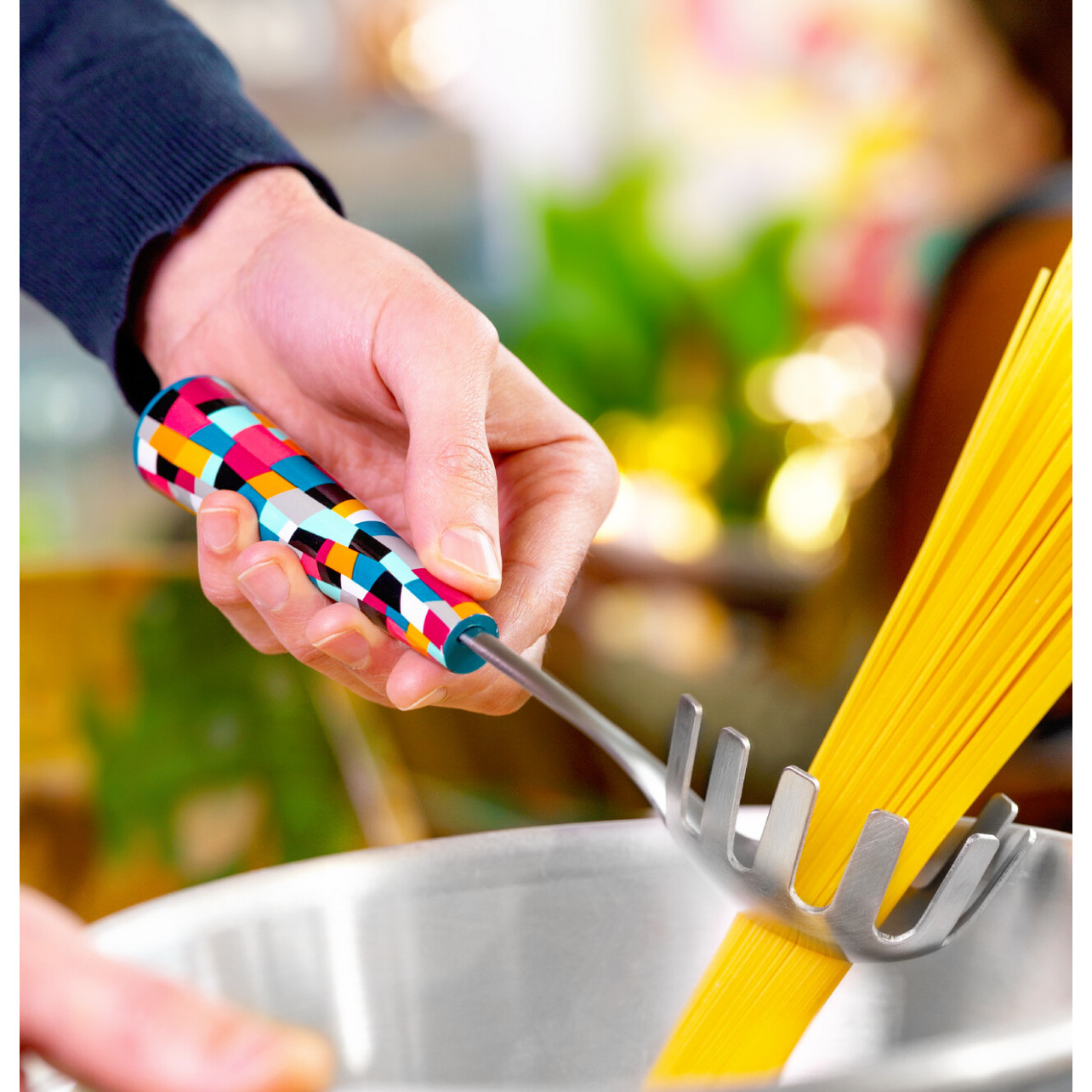 Spaghetti spoon Al dente Accordeon Pylones