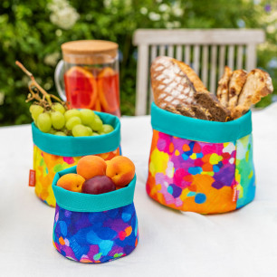 Set mit 3 Mehrzweckkörben - Panier