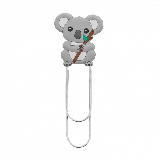 Marque page grand modele Ani bigmark Koala Pylones