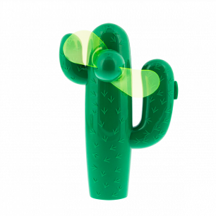 Ventilador de bolsillo recargable - Cactus