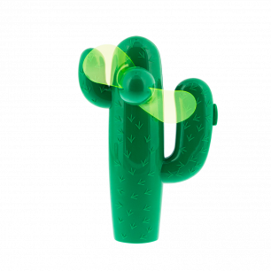 Ventilateur de poche - Cactus