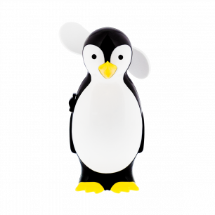 Ventilateur de poche rechargeable - Pingouin 2