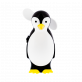20291 - Pocket fan - Pingouin - Noir