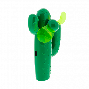 Ventilador de bolsillo recargable - Cactus