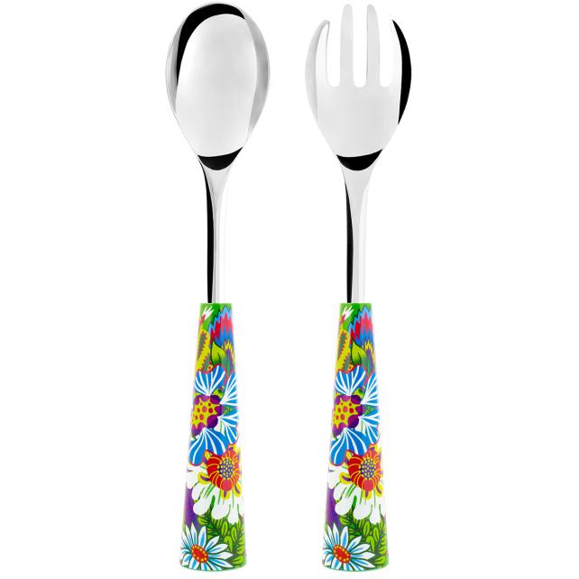 Pylones - Set Posate Insalata Prato