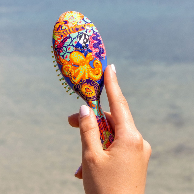 Brosse De Nettoyage En Forme De L – 60 Cm, Poils Polyester Pour Espaces Étroits