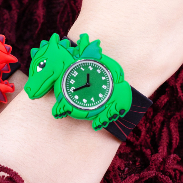 Funny Time Slap watch Dragon Vert Pylones