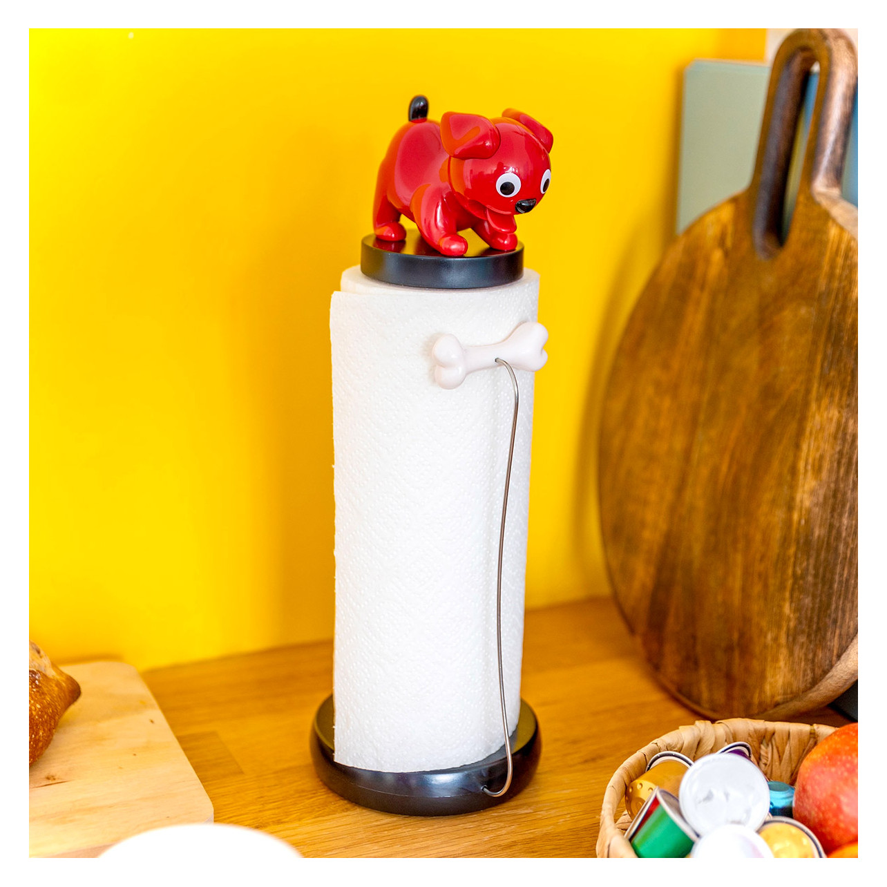 Kitchen roll dispenser Clean'up Red Pylones